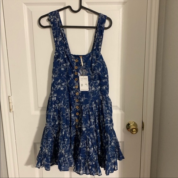 Sale ⬇️⬇️Free People Dance on Blacktop Mini Dre… - Picture 6 of 8
